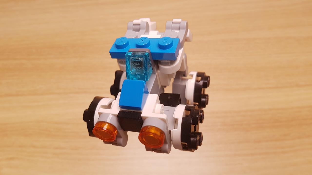 Mini LEGO brick Centaur transformer robot Centaurion! #LEGO #MOC #レゴ #レゴ変形ロボ #レゴ作り方 #레고변신로봇
 4 - 