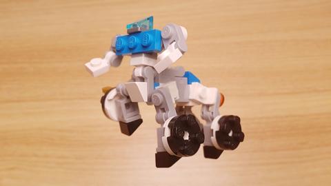 Mini LEGO brick Centaur transformer robot Centaurion! #LEGO #MOC #レゴ #レゴ変形ロボ #レゴ作り方 #레고변신로봇
 2 - 