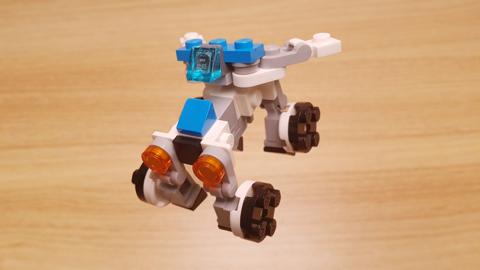 Mini LEGO brick Centaur transformer robot Centaurion! #LEGO #MOC #レゴ #レゴ変形ロボ #レゴ作り方 #레고변신로봇
 4 - 