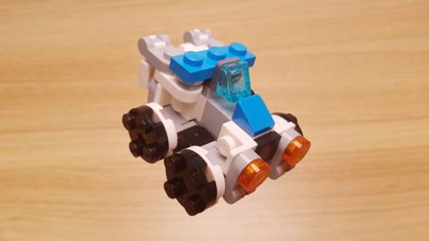 Mini LEGO brick Centaur transformer robot Centaurion! #LEGO #MOC #レゴ #レゴ変形ロボ #レゴ作り方 #레고변신로봇
 5 - 
