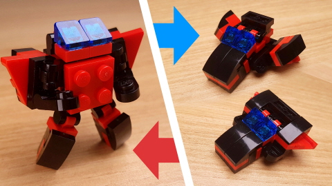 Redman - Transformer Robot
 5 - transformation,transformer,LEGO transformer