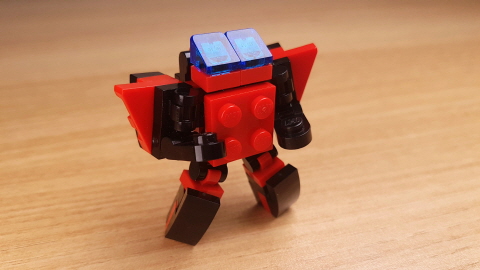 Redman - Transformer Robot
 1 - transformation,transformer,LEGO transformer