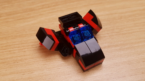 Redman - Transformer Robot
 3 - transformation,transformer,LEGO transformer