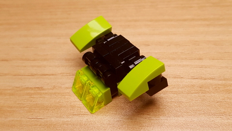 Odd Eyes - Combiner Transformer Robot (similar with Getter Robot)
 2 - transformation,transformer,LEGO transformer