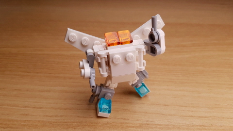 Gray Cannon - Transformer Robot
 2 - transformation,transformer,LEGO transformer