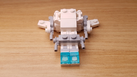 Gray Cannon - Transformer Robot
 5 - transformation,transformer,LEGO transformer