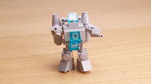 Gray Jets - Micro sized Combiner Transformer Robot 
 3 - transformation,transformer,LEGO transformer