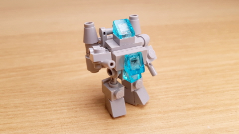 Gray Jets - Micro sized Combiner Transformer Robot 
 1 - transformation,transformer,LEGO transformer