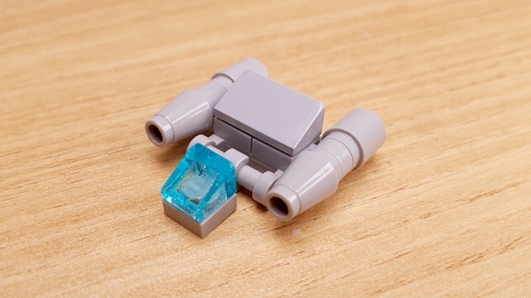 Gray Jets - Micro sized Combiner Transformer Robot 
 6 - transformation,transformer,LEGO transformer