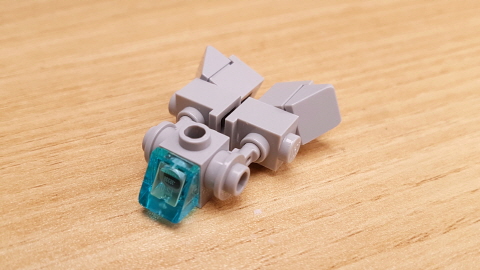 Gray Jets - Micro sized Combiner Transformer Robot 
 2 - transformation,transformer,LEGO transformer