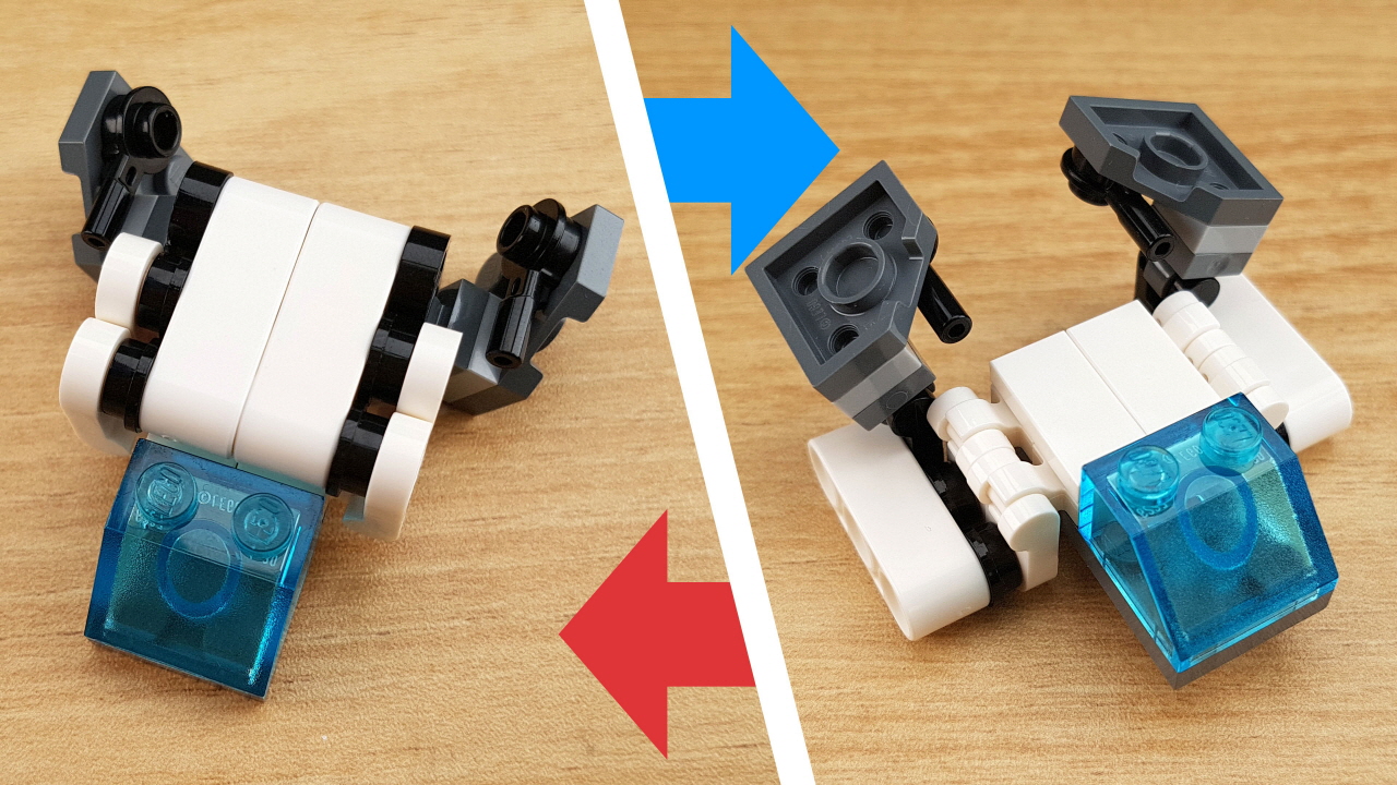 Space Cargo Tank - Transformer Robot
 0 - transformation,transformer,LEGO transformer