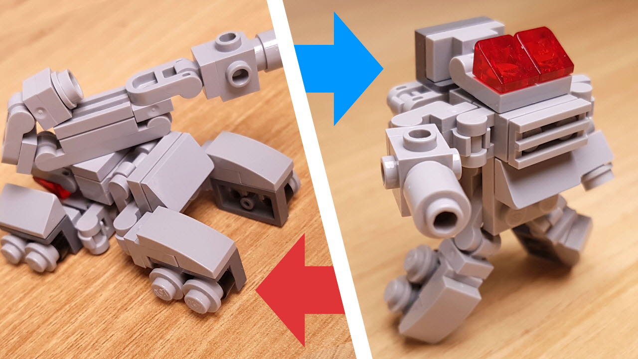 Tank Transformer Mecha (similar with Megatron and Shockwave)
 0 - transformation,transformer,LEGO transformer