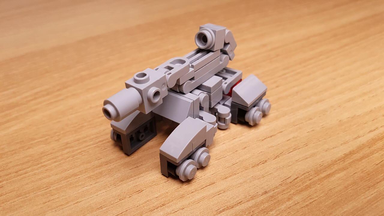 Tank Transformer Mecha (similar with Megatron and Shockwave)
 5 - transformation,transformer,LEGO transformer