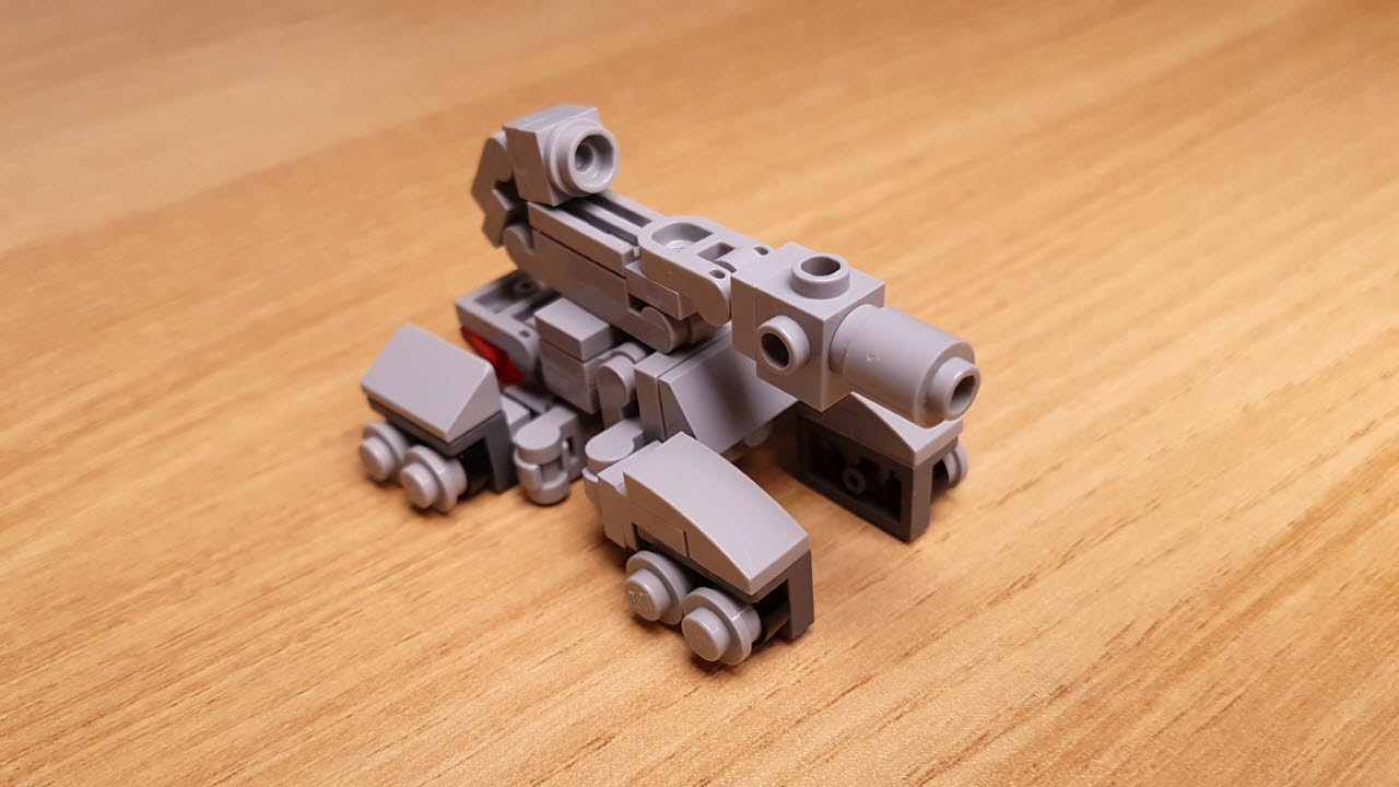 Tank Transformer Mecha (similar with Megatron and Shockwave)
 7 - transformation,transformer,LEGO transformer