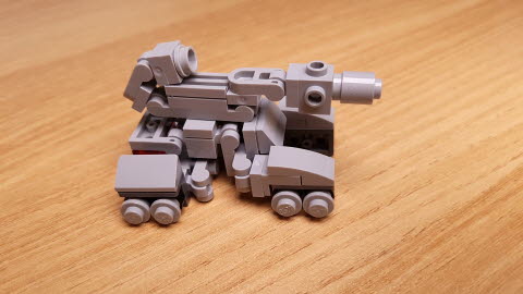 Tank Transformer Mecha (similar with Megatron and Shockwave)
 2 - transformation,transformer,LEGO transformer