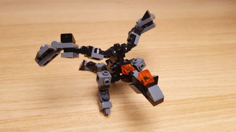 Dragon type LEGO transformer mech
 1 - transformation,transformer,LEGO transformer