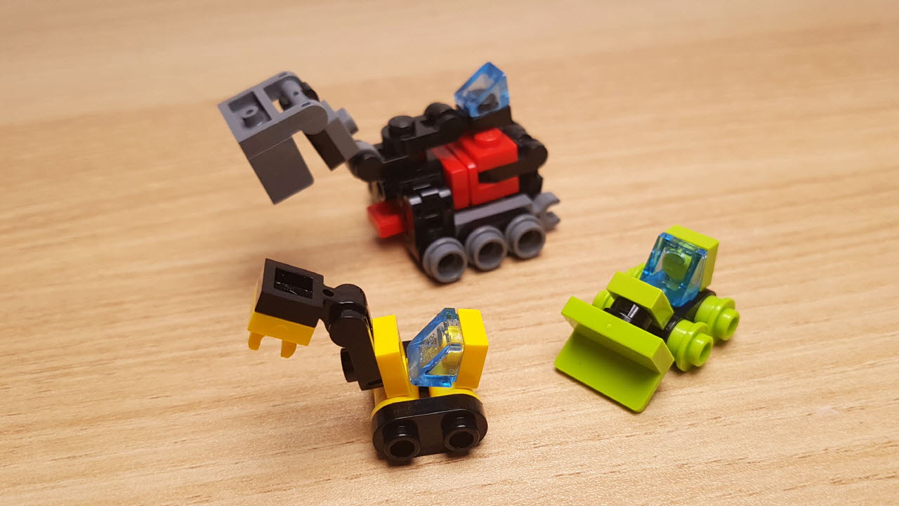 Combiner Transformer Mech - (similar with Devastator)
 1 - transformation,transformer,LEGO transformer