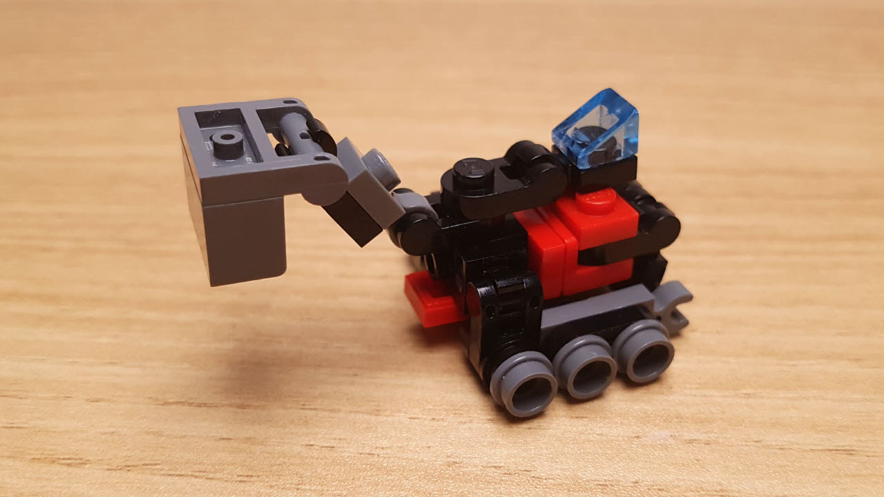 Combiner Transformer Mech - (similar with Devastator)
 8 - transformation,transformer,LEGO transformer
