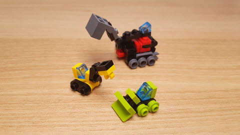 Combiner Transformer Mech - (similar with Devastator)
 1 - transformation,transformer,LEGO transformer