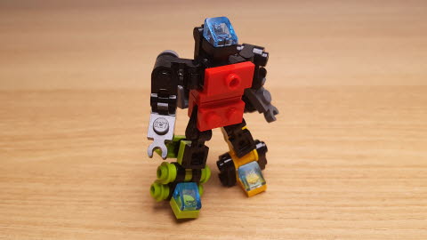 Combiner Transformer Mech - (similar with Devastator)
 7 - transformation,transformer,LEGO transformer