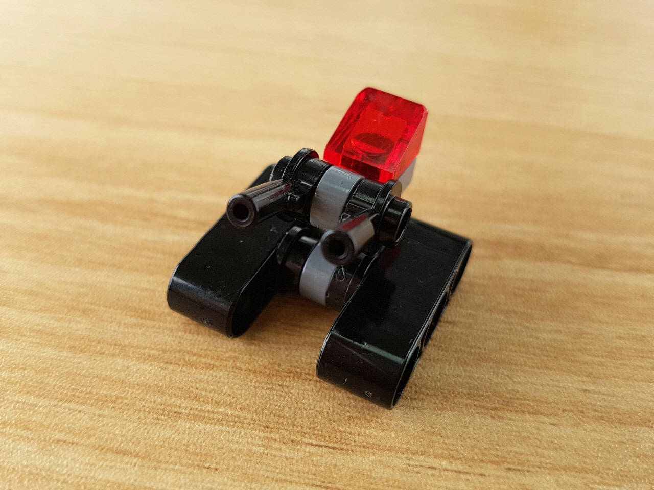 Micro Tank - Single Laser mini tank & Double Cannon mini tank
 4 - transformation,transformer,LEGO transformer