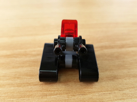 Micro Tank - Single Laser mini tank & Double Cannon mini tank
 1 - transformation,transformer,LEGO transformer