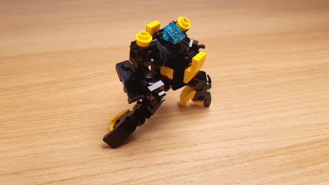 Fighter Jet Transformer Mech (similar with Valkyrie)
 5 - transformation,transformer,LEGO transformer