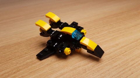 Fighter Jet Transformer Mech (similar with Valkyrie)
 10 - transformation,transformer,LEGO transformer