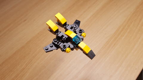 Fighter Jet Transformer Mech (similar with Valkyrie)
 8 - transformation,transformer,LEGO transformer