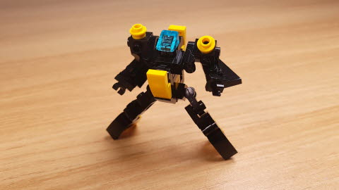 Fighter Jet Transformer Mech (similar with Valkyrie)
 1 - transformation,transformer,LEGO transformer