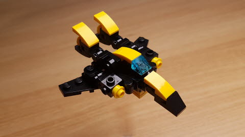 Fighter Jet Transformer Mech (similar with Valkyrie)
 7 - transformation,transformer,LEGO transformer