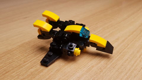 Fighter Jet Transformer Mech (similar with Valkyrie)
 11 - transformation,transformer,LEGO transformer