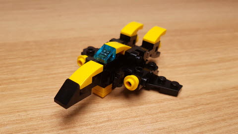 Fighter Jet Transformer Mech (similar with Valkyrie)
 3 - transformation,transformer,LEGO transformer