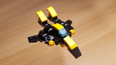 Fighter Jet Transformer Mech (similar with Valkyrie)
 6 - transformation,transformer,LEGO transformer