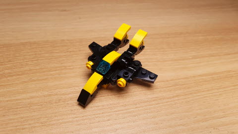 Fighter Jet Transformer Mech (similar with Valkyrie)
 4 - transformation,transformer,LEGO transformer