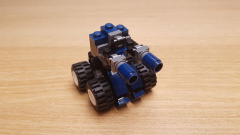 Navy Cannon Transformer Mech
 8 - transformation,transformer,LEGO transformer