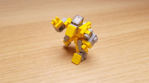 Yellow Eagle - Eagle Transformer Mech
 2 - transformation,transformer,LEGO transformer