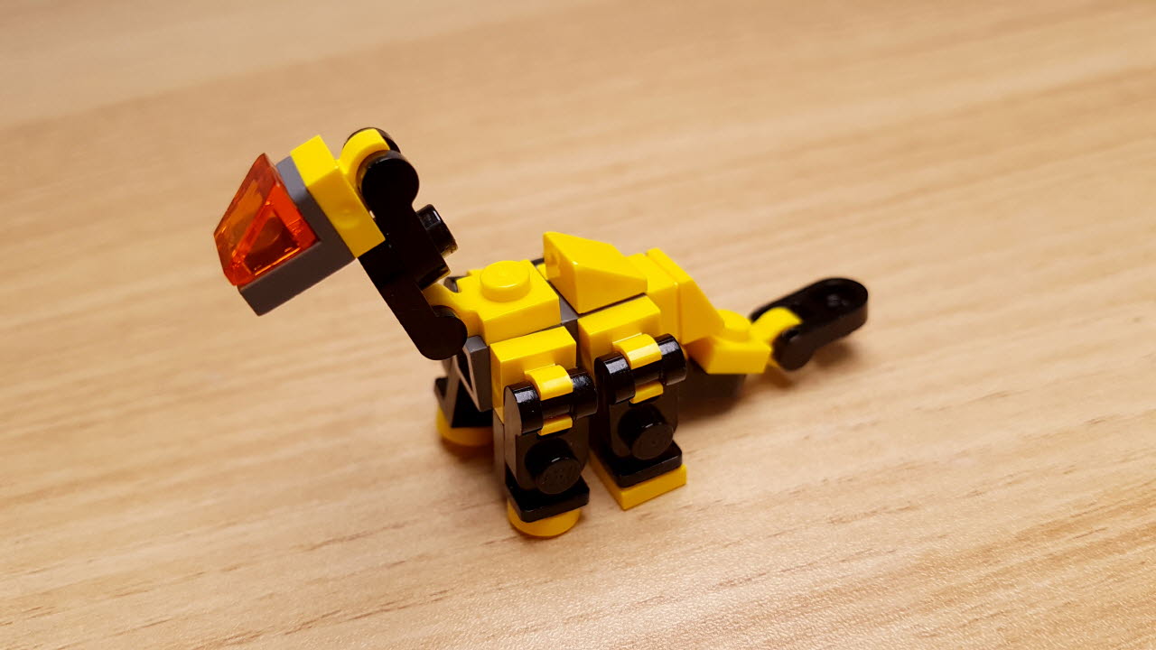 Dinosaurs Transformer Mech - Dinobot Friends
 20 - transformation,transformer,LEGO transformer