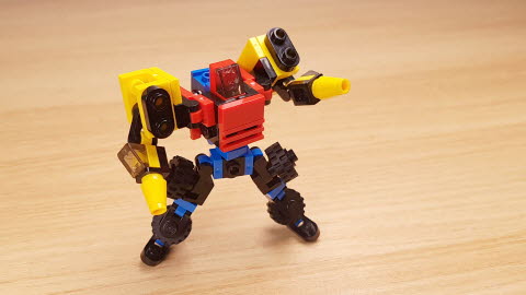 Megabot - Combiner Robot(similar with Megazord)
 6 - transformation,transformer,LEGO transformer