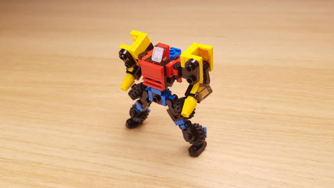 Megabot - Combiner Robot(similar with Megazord)
 2 - transformation,transformer,LEGO transformer