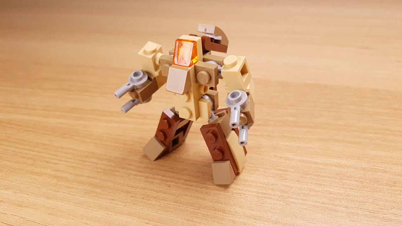 Desert Jet
 2 - transformation,transformer,LEGO transformer