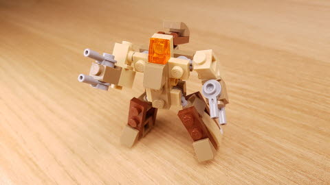 Desert Jet
 4 - transformation,transformer,LEGO transformer