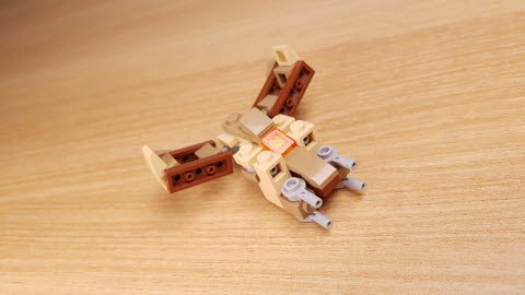 Desert Jet
 7 - transformation,transformer,LEGO transformer