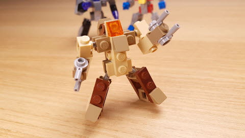 Desert Jet
 6 - transformation,transformer,LEGO transformer