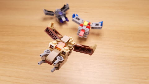 Desert Jet
 8 - transformation,transformer,LEGO transformer