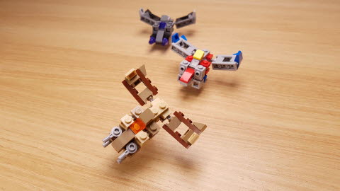 Desert Jet
 2 - transformation,transformer,LEGO transformer