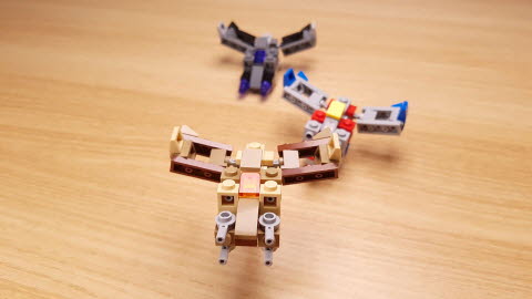 Desert Jet
 5 - transformation,transformer,LEGO transformer