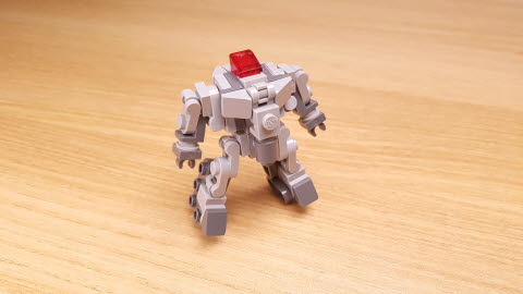 Tank Man - Micro size tank transformer
 2 - transformation,transformer,LEGO transformer