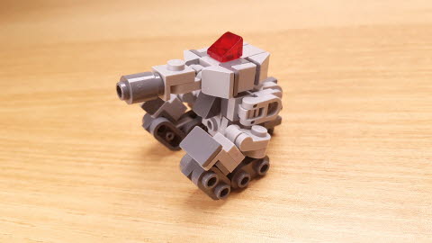 Tank Man - Micro size tank transformer
 1 - transformation,transformer,LEGO transformer