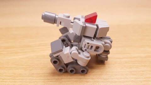 Tank Man - Micro size tank transformer
 4 - transformation,transformer,LEGO transformer